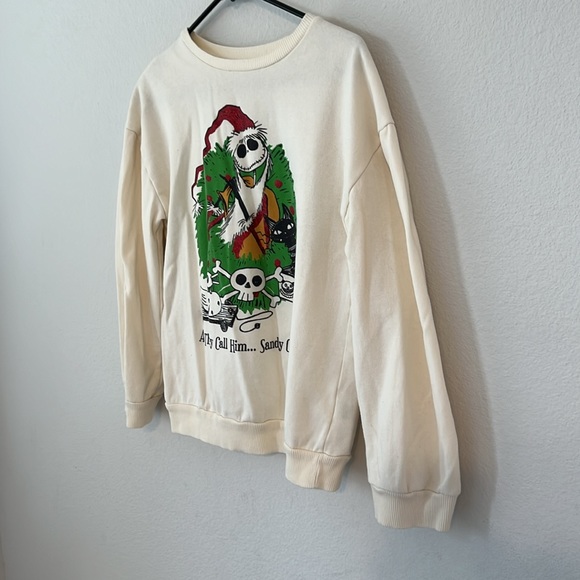 Girls Disney/The Nightmare Before Christman Graphic Crewneck - XL - Picture 3 of 5